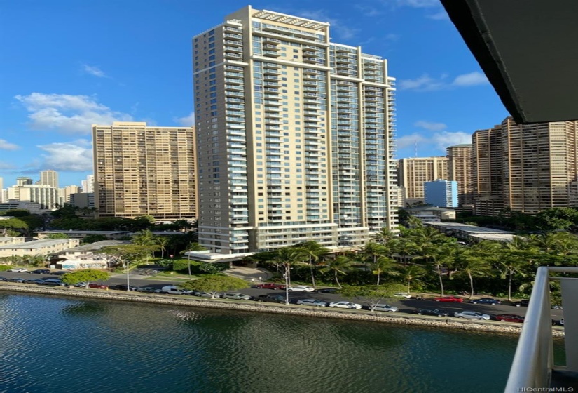 Watermark, across the canal in Waikiki.