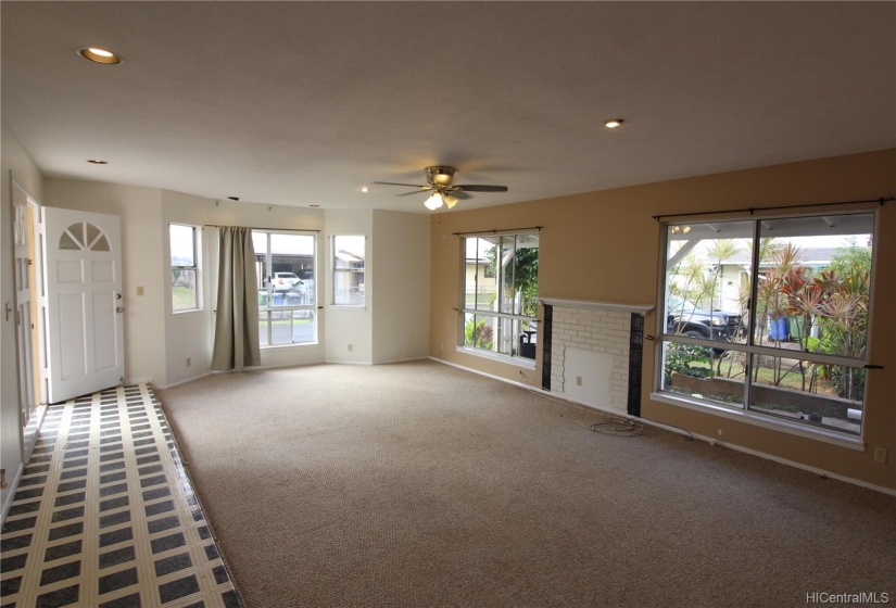 Downstairs living room