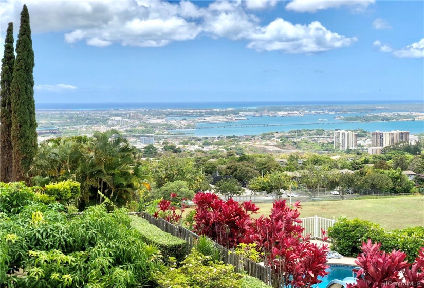 Your view from lanai (balcony)!