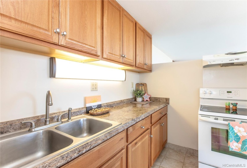 Super clean kitchen!