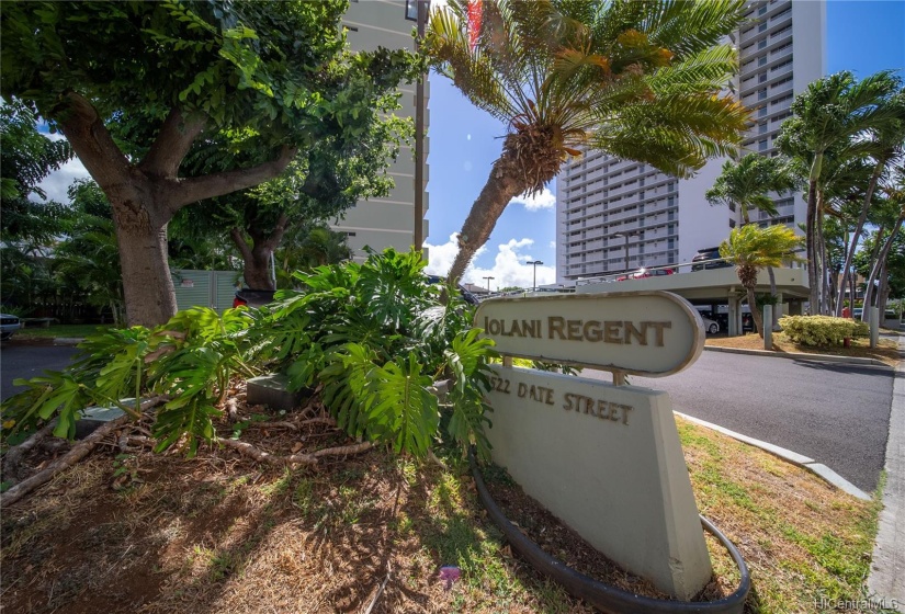 Welcome to your new home in the Iolani Regent.