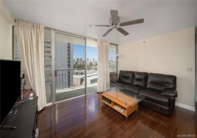 Sit back and relax in your living room with great air flow from the tradewinds off your private balcony