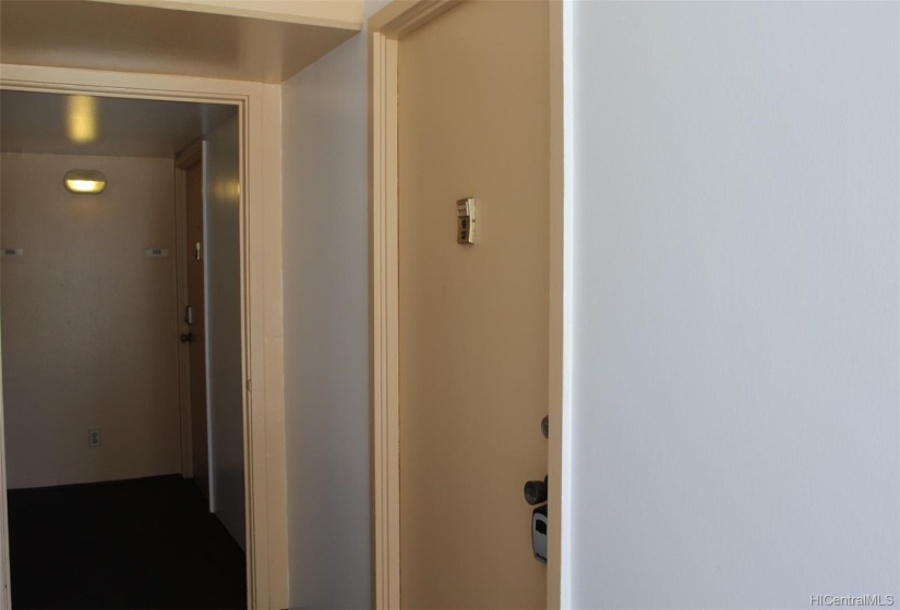 separate entry to one bedroom