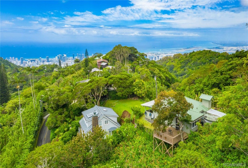 This home on historic Tantalus could be yours!