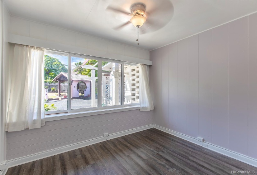 Main house- third bedroom