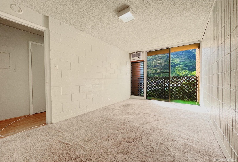 Carpet throughout the 2 bedrooms for a cozy all around feeling.