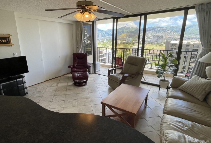 Pocket doors create a functional floor plan.