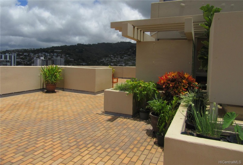 Building roof top