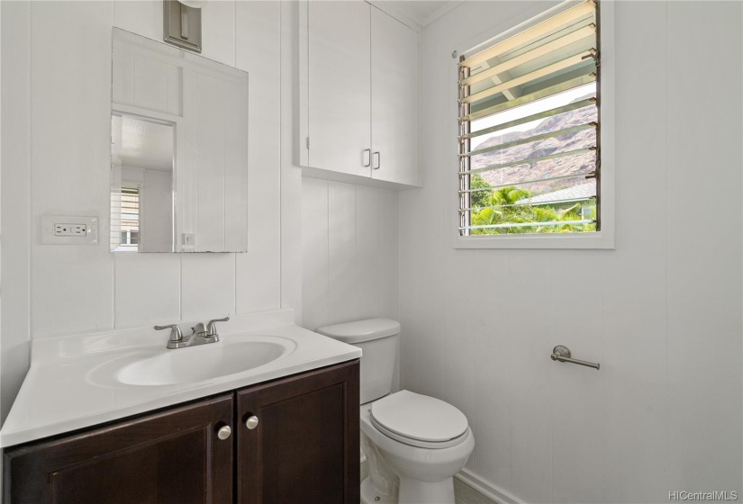 Master Bathroom (half bath)