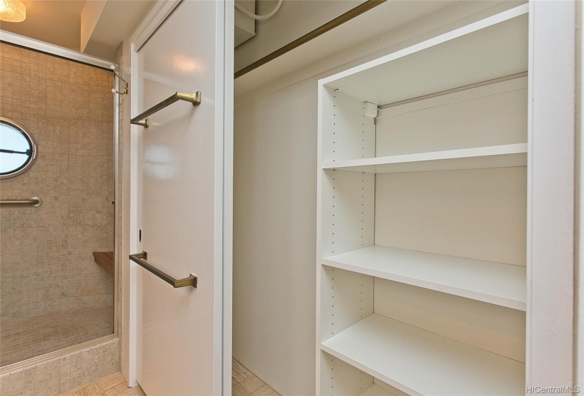 Primary Bedroom Bathroom Closet