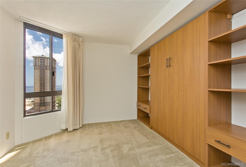 2nd Bedroom / Murphy Bed (closed)