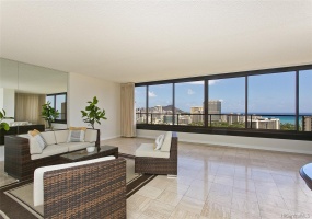 Living Room / Enclosed Lanai