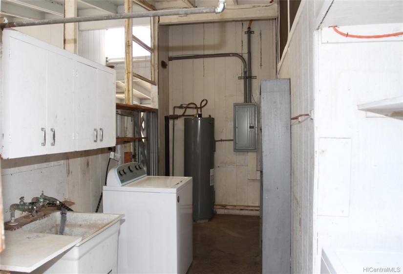 lLaundry area