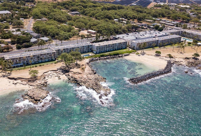 Makaha Surfside-Aerial View