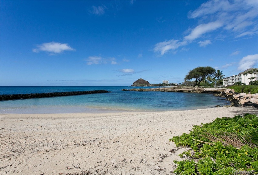 View of lagoon