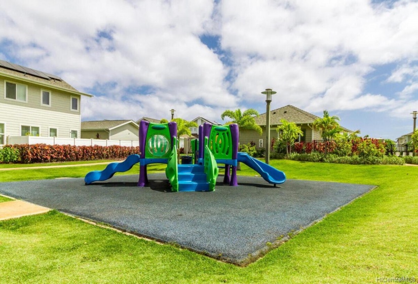 Rec center playground