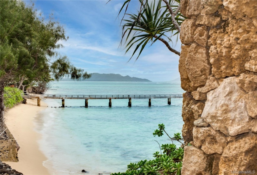 View looking toward Kailua