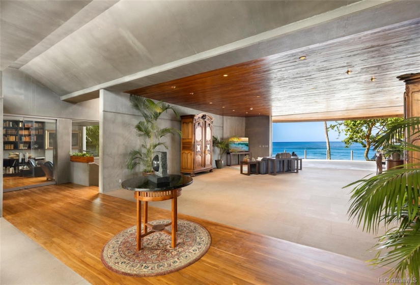 The design of the home was to try to match the awe inspiring beauty of Sunset Beach!