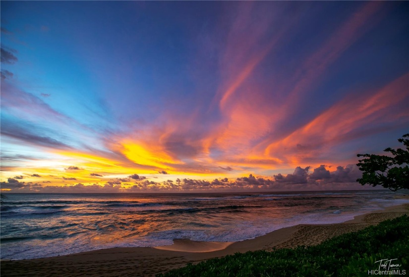 Another incredible sunset at Sunset Beach.