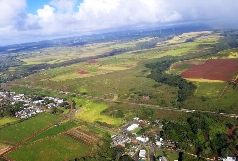 Just outside of Haleiwa Town, so close to shopping and restaurants, but isolated enough to feel like your on another island. Haleiwa Hawaii.