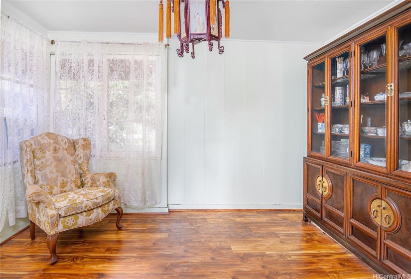 House 1- Dining Room