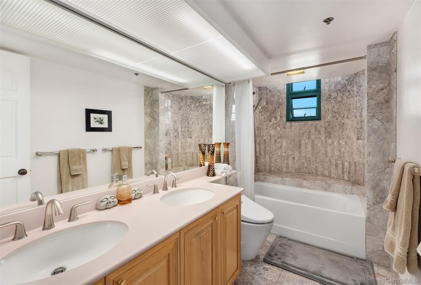 Master Bath of the Penthouse.