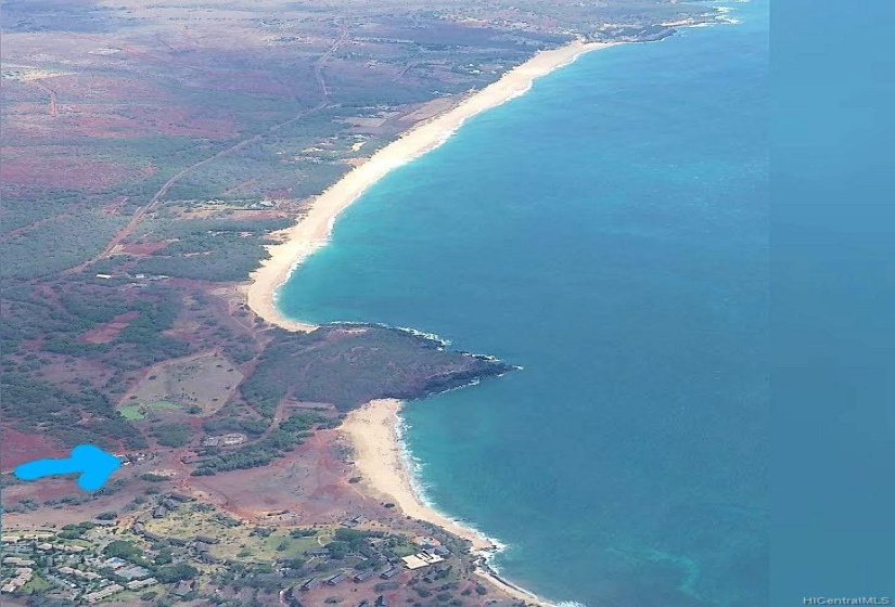 Aerial showing property location