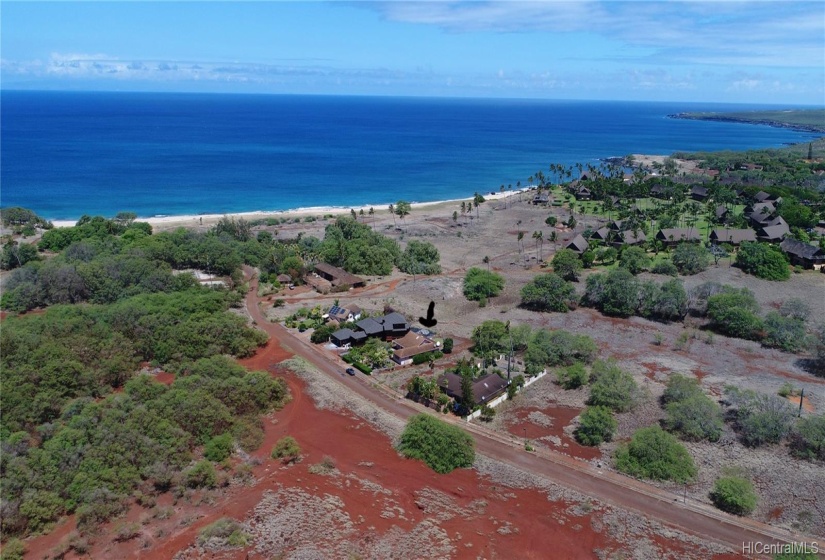 Imagine being just steps from the finest beaches on Molokai while enjoying the peaceful setting of the open fields of the (closed) Kaluakoi Golf course.