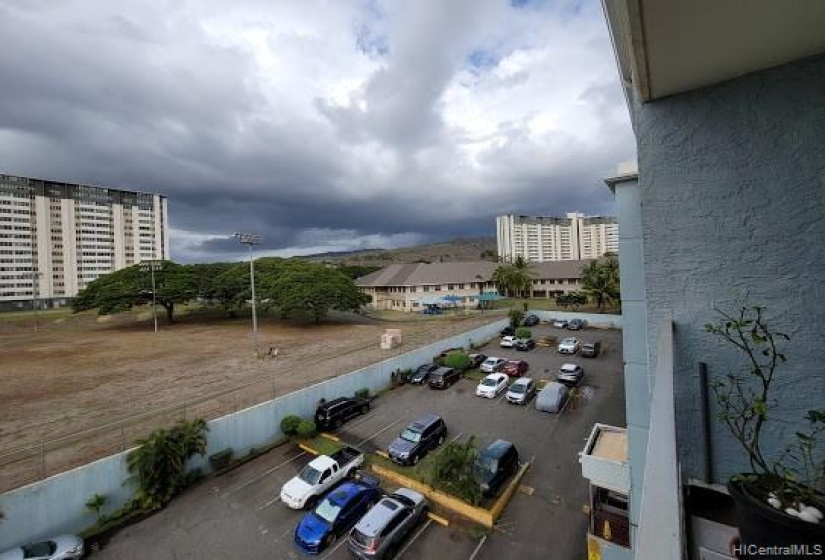 View from the lanai