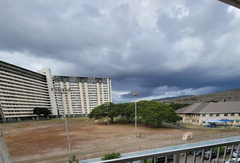 View from the lanai