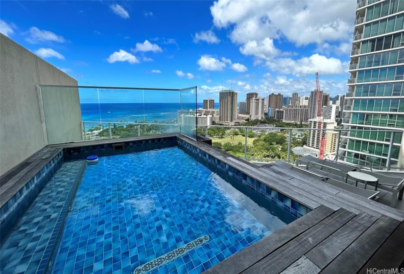 Private Pool on #2806 deck.