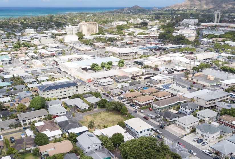 High-demand for residential housing in Kailua supports a multifamily rental or condominium development