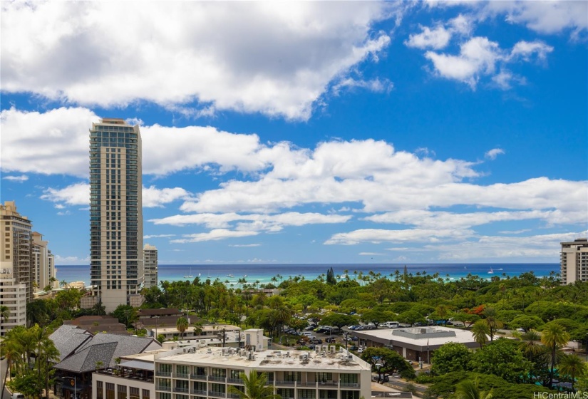 View from Lanai