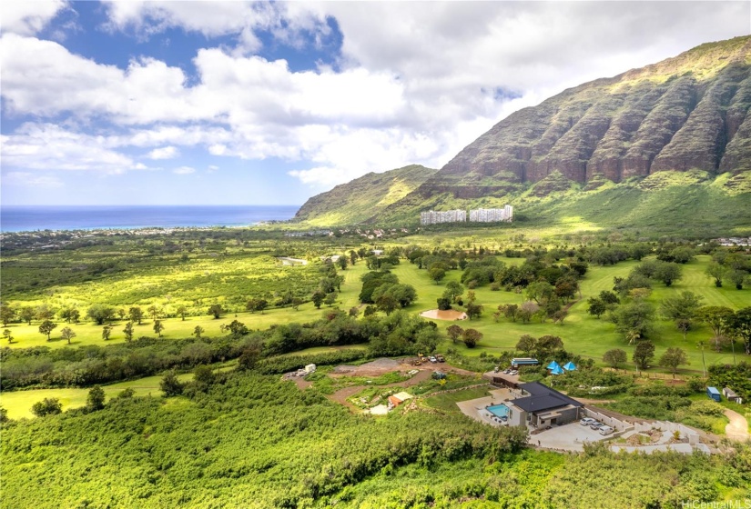 A crown jewel nestled in Makaha Valley