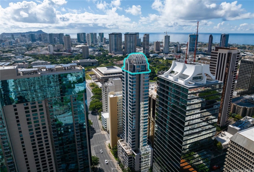 The Pinnacle Honolulu - 2 full floors.