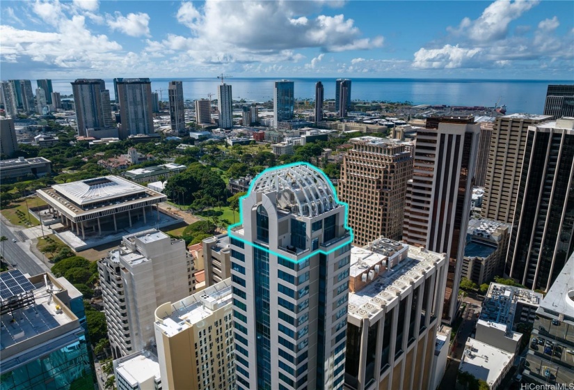 The Jewel of Downtown Honolulu.