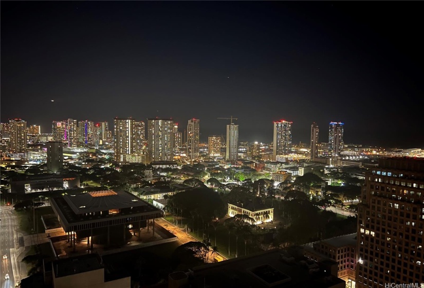 Honolulu City Lights.