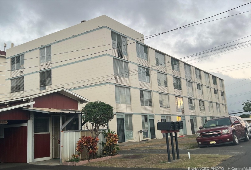 Third Street Angle-Front of Building 