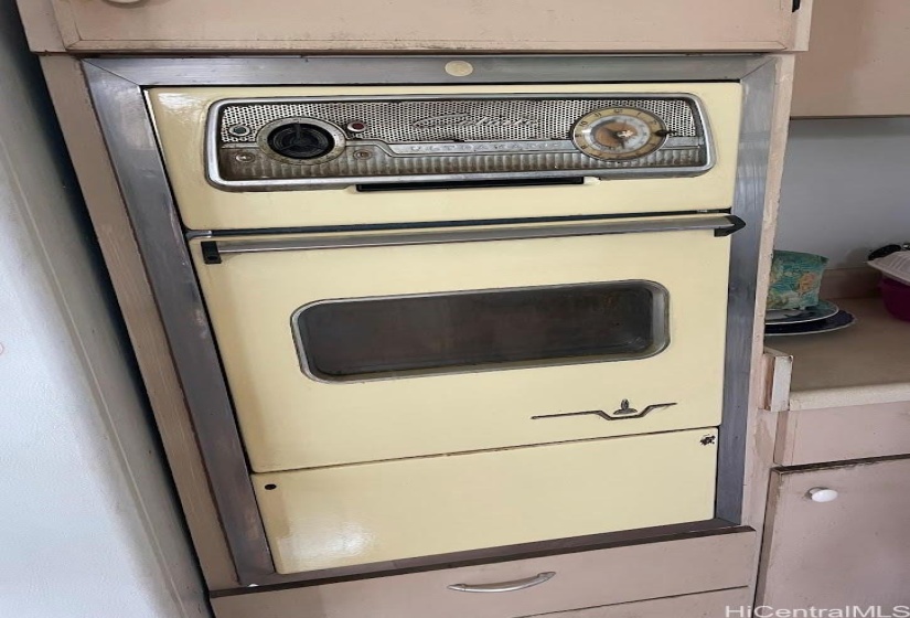 Vintage oven