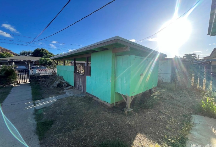 1 car carport