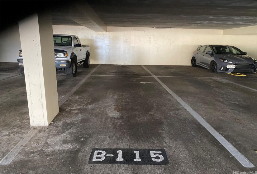 2 parking stalls (Tandum) Stall #B-115