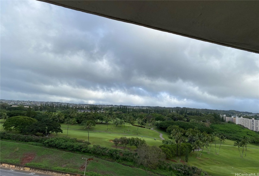 Mountain/Golf course view