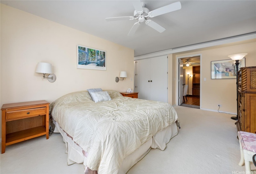 LUXURIOUS MASTER  BEDROOM