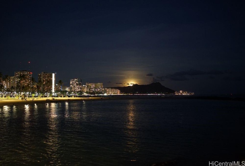 Nearby Magic Island and AlaMoana Beach Park.