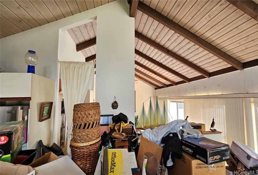 High Ceilings Over Living Room