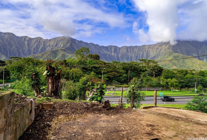 Beautiful views of the Ko'olaus!