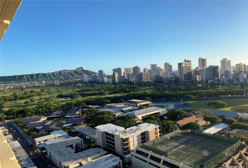 Ocean views watch waikiki Fire Works