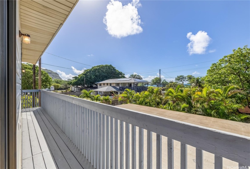 LANAI WITH OCEAN VIEWS FROM YOUR PRIMARY AND SECONDARY BEDROOM!