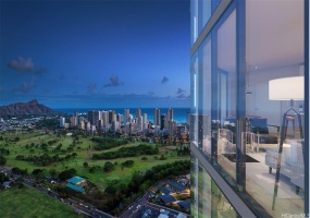 Kuilei Place rendering view