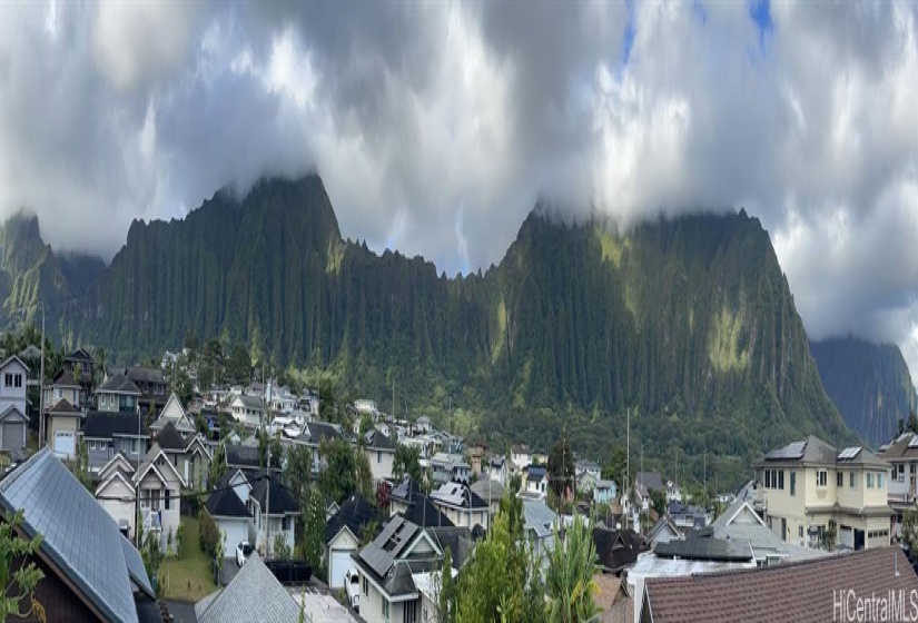 Panoramic View from Masterbedroom